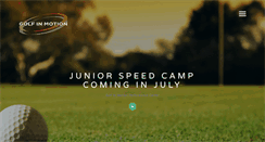 Desktop Screenshot of golfinmotionchicago.com